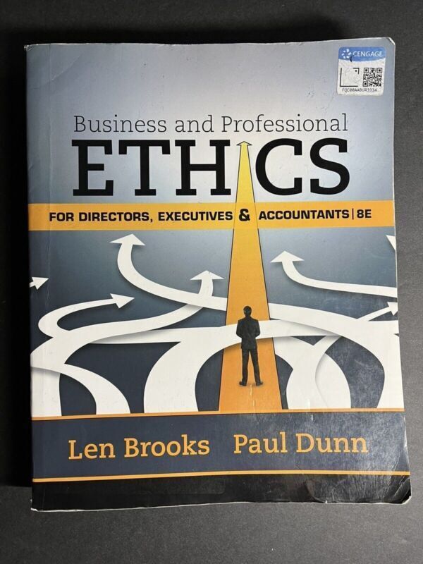 Business & Professional Ethics for Directo... by Dunn, Paul Paperback