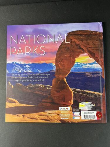 National Parks, Hard Cover Book, Stunning Scenes & Images