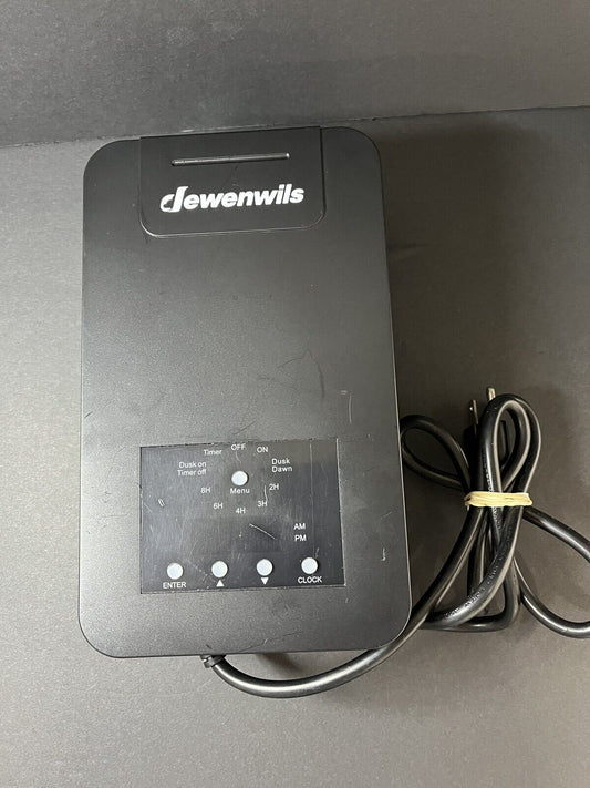 Dewenwils 120W Low Voltage Transformer with Photocell Sensor & Timer..