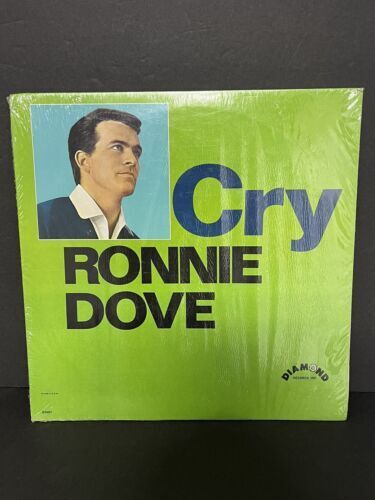 Ronnie Dove Cry Diamond Records D-5007 LP 1967