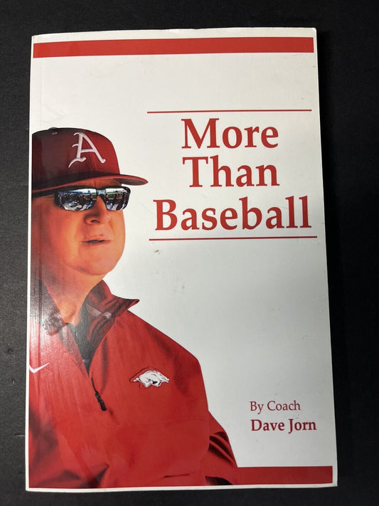 More Than Baseball by Coach Dave Jorn Book Paperback...