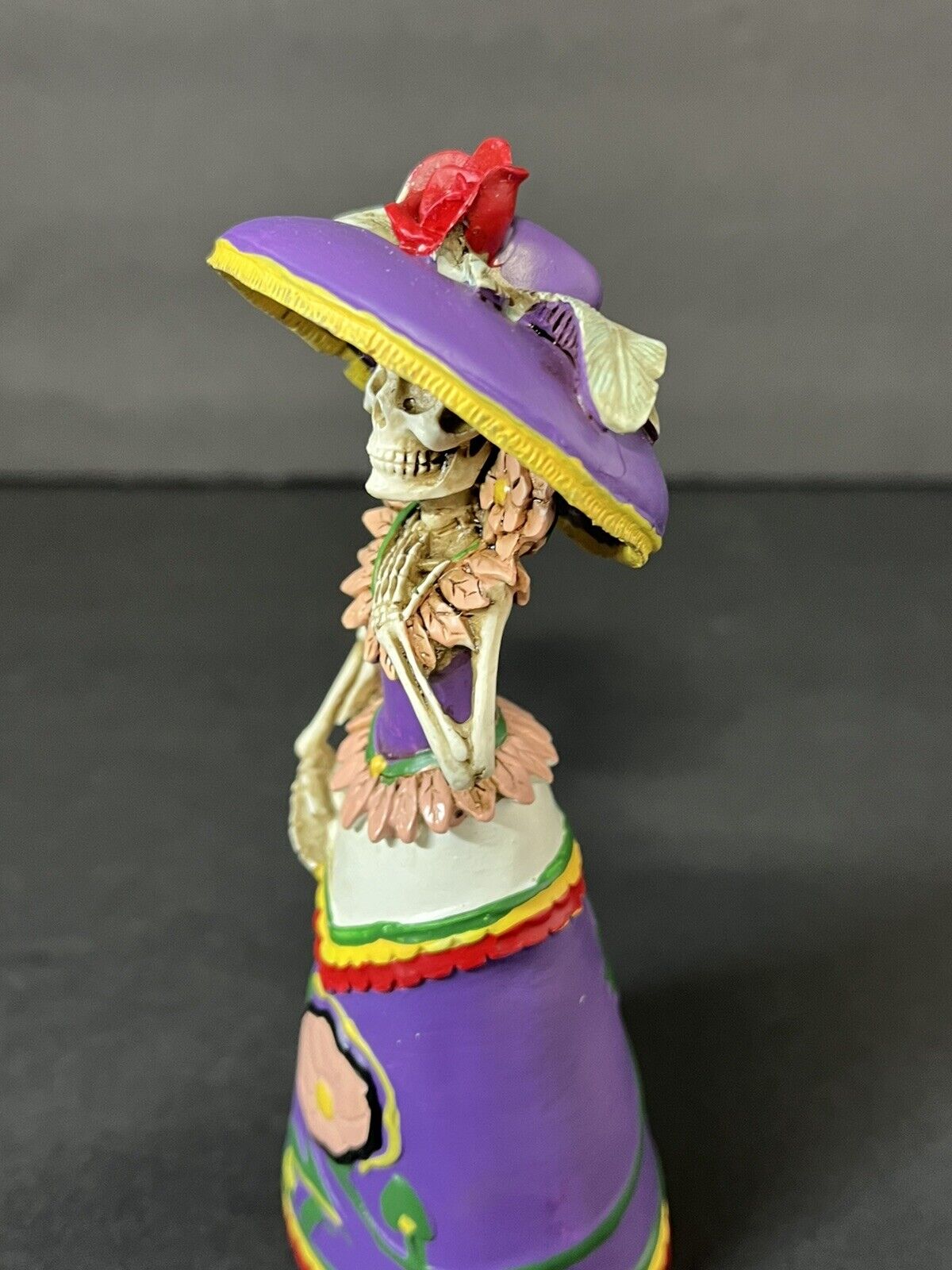 Day of the Dead / Halloween La Catrina Figure 5.25 inches Tall Y7677...