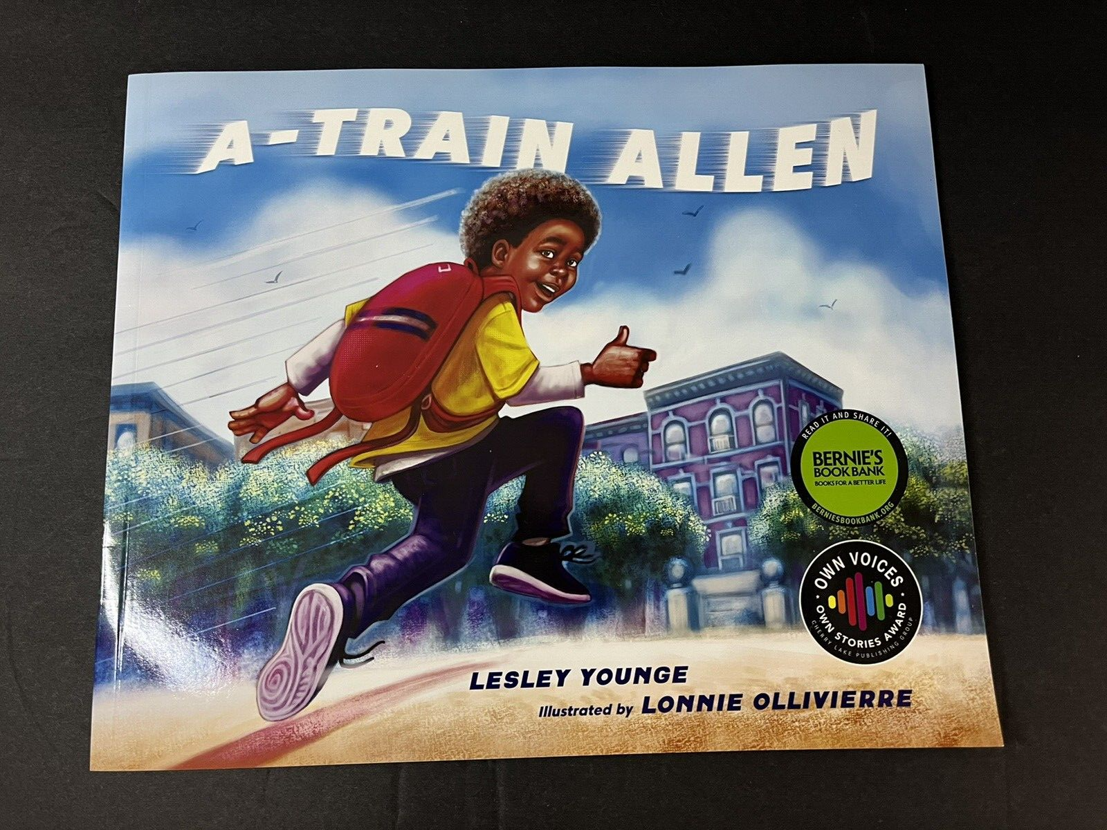 A-Train Allen Picture Book Lesley Younge