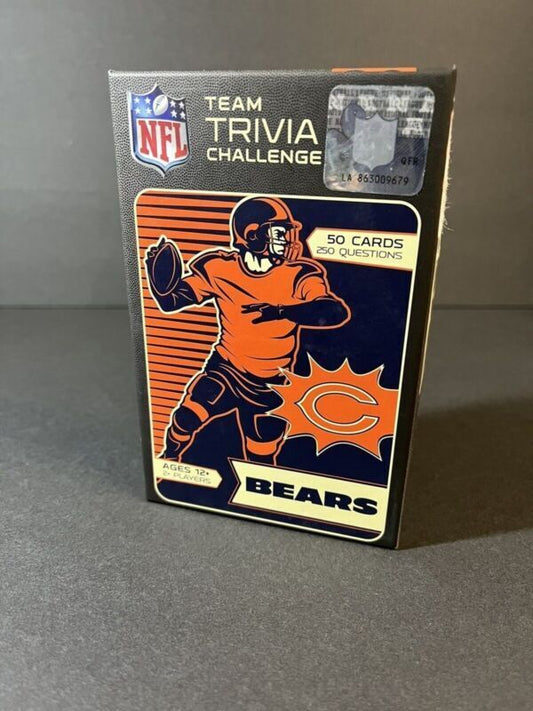 MasterPieces Family Game - NFL Trivia Challenge Card Game 250 Questions NFL3240