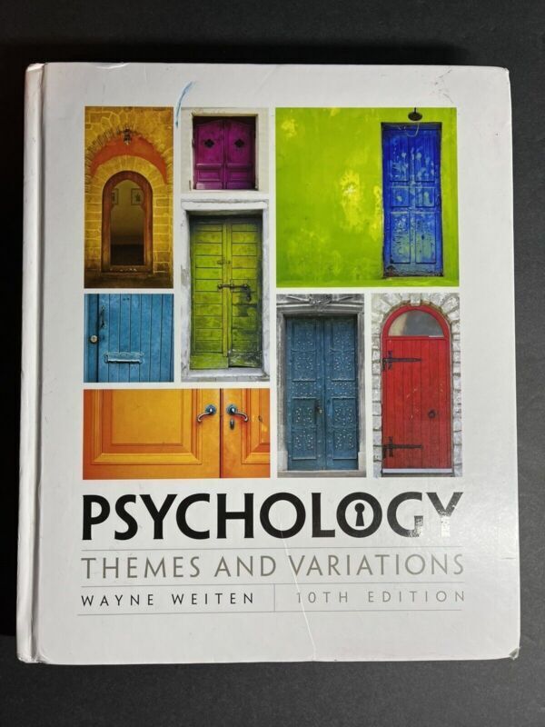 Psychology: Themes and Variations