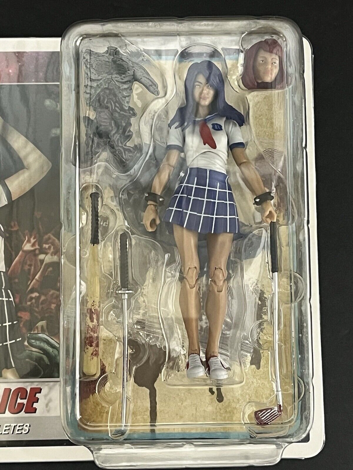 Vitruvian H.A.C.K.S. Action Figure: Series Z - Hannah & Alice Private School A..