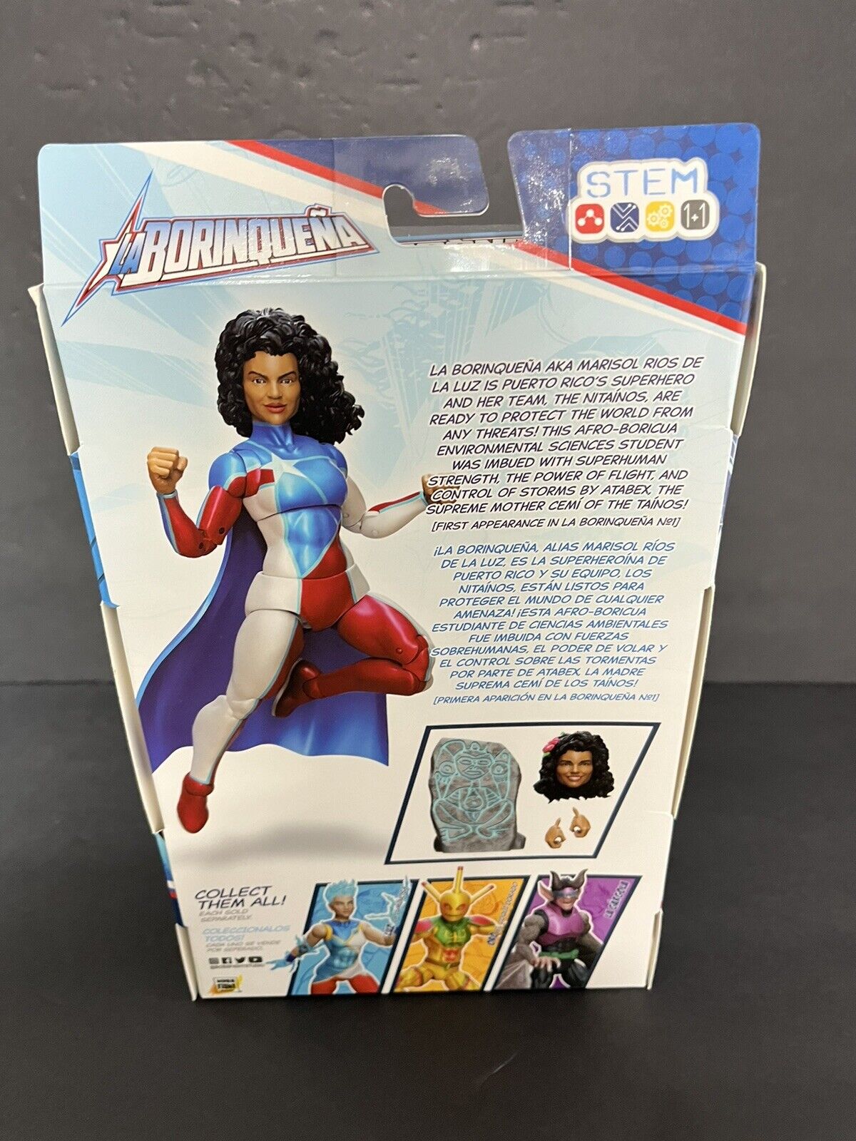 La Borinqueña Action Figure / La Borinqueña