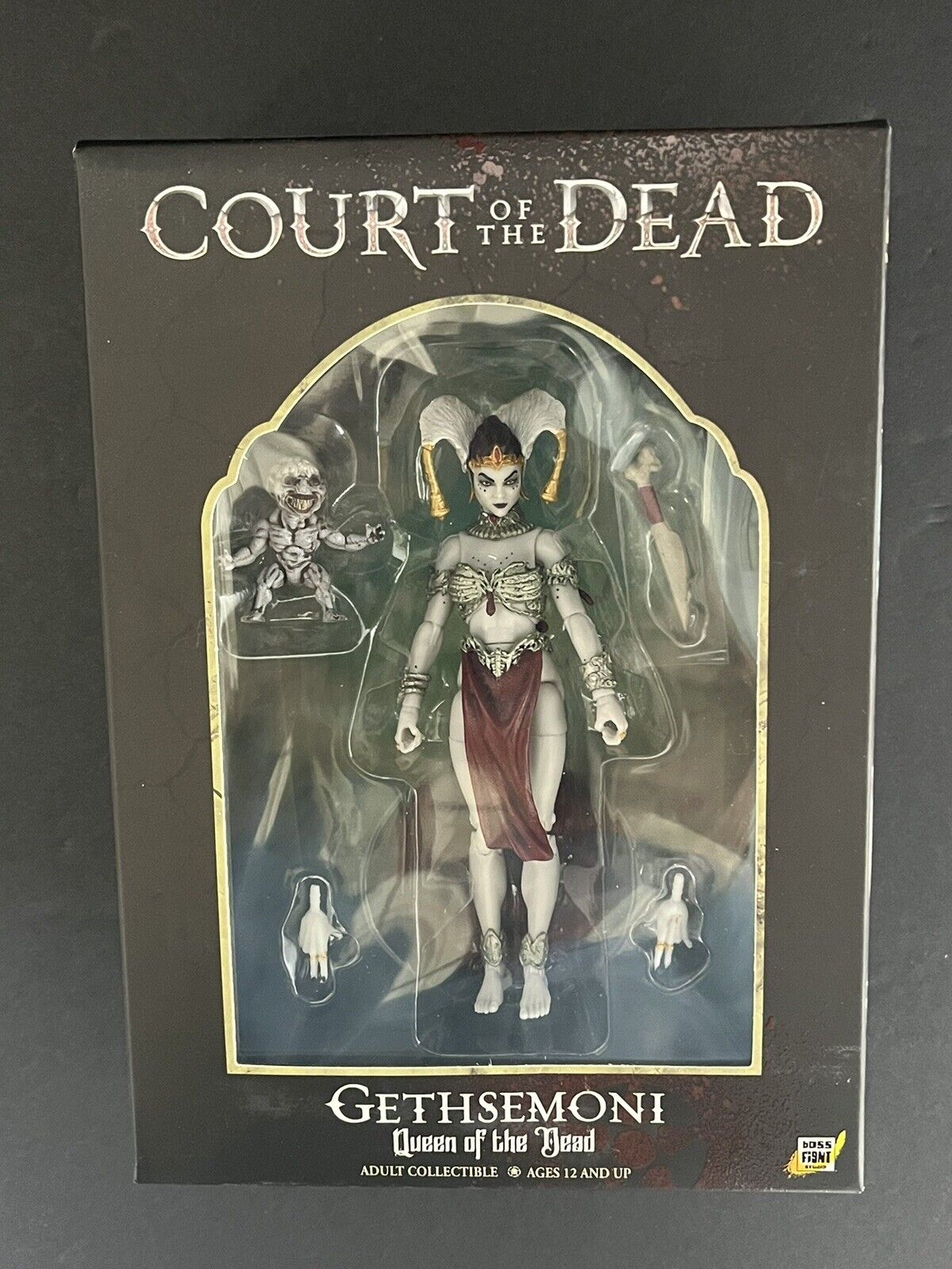 Court of the Dead Action Figure/ Gethsemoni - Queen of the Dead