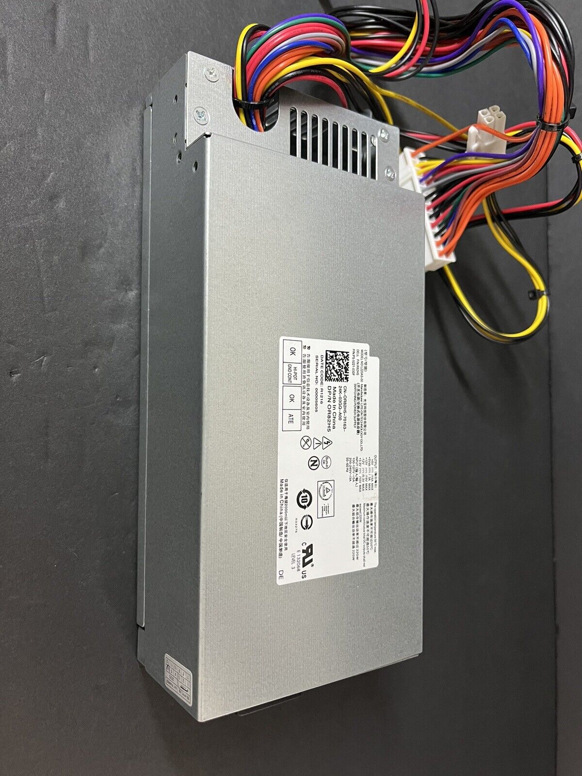 L220AS-00 220W Power Supply For Dell Inspiron 3647 660s Acer X1420 X3400 P3J..