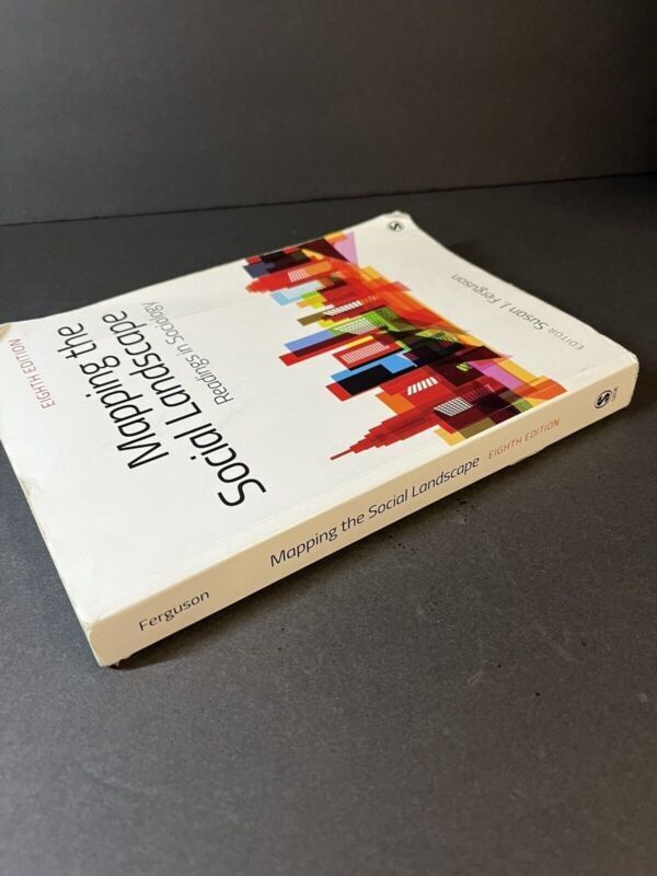 Mapping the Social Landscape : Readings in Sociology Paperback