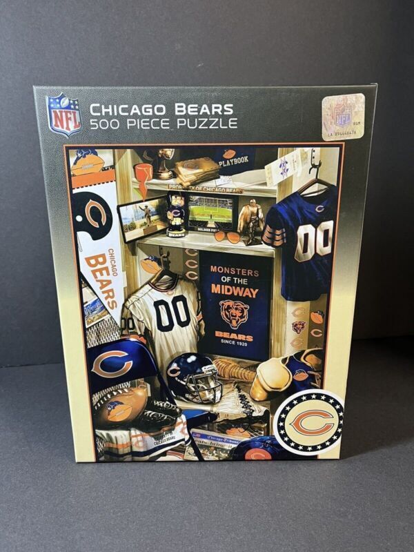 NFL Chicago Bears 500 piece puzzle