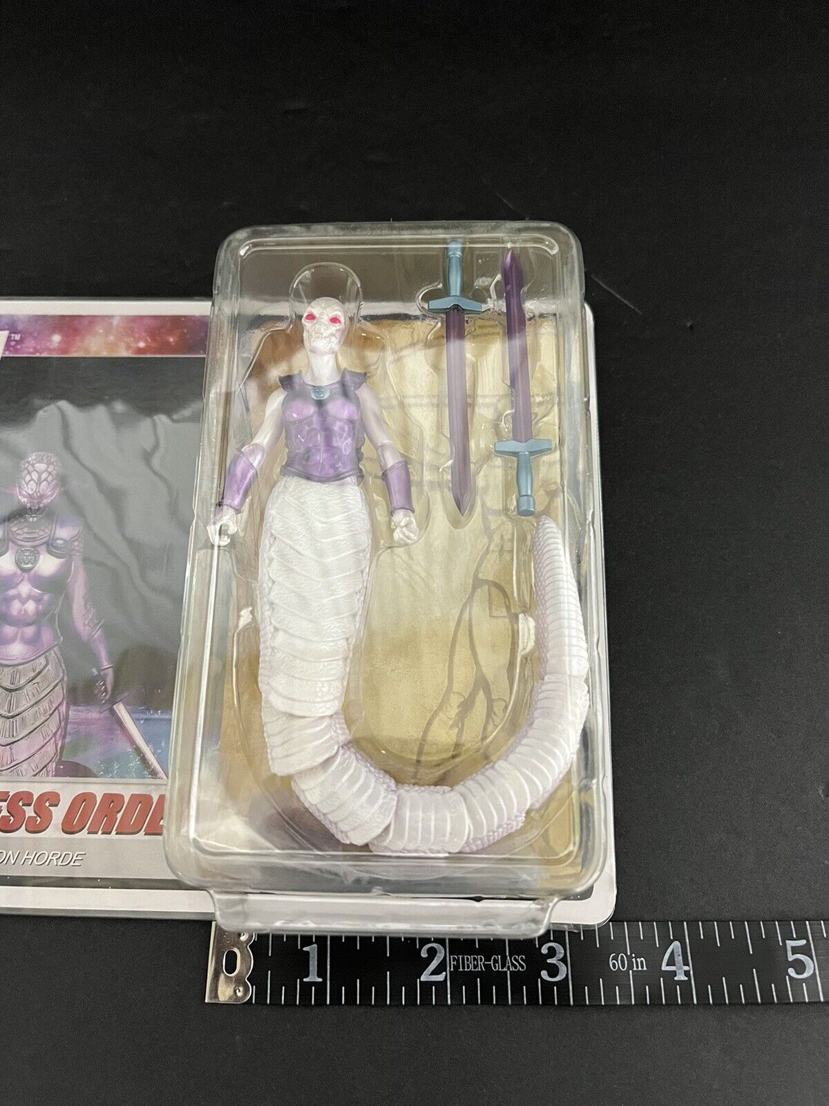 Vitruvian H.A.C.K.S. Action Figure / Serpentess Order