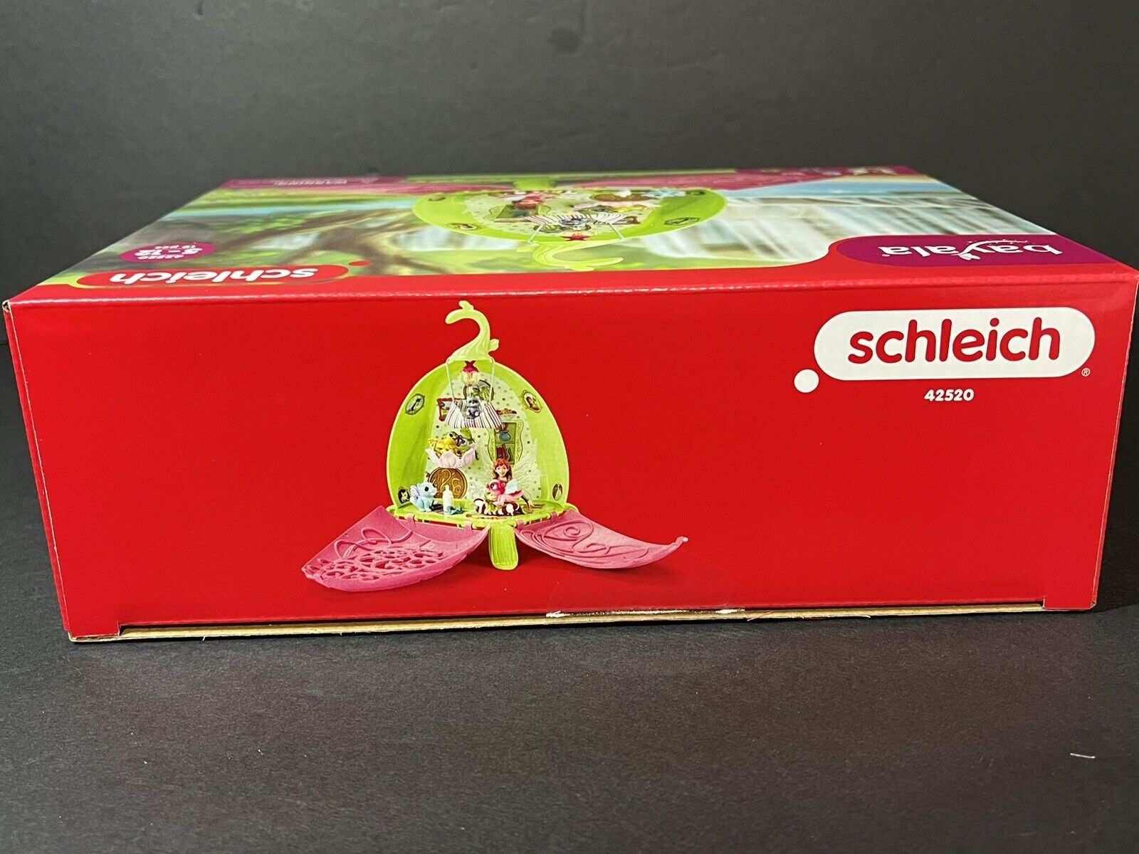 Schleich 42520 Marween's Animal Nursery Fairy Toy Playset..