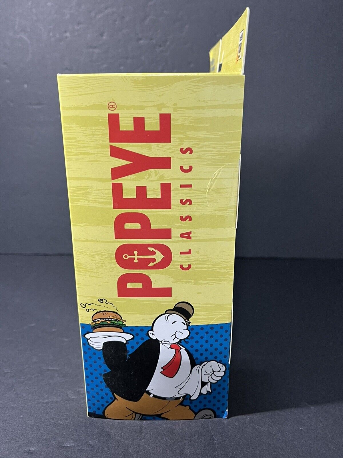 Popeye Classics Action Figure: J. Wellington Wimpy