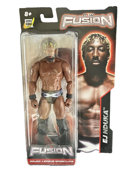 Major League Wrestling Fusion Action Figure/ Ej Nduka