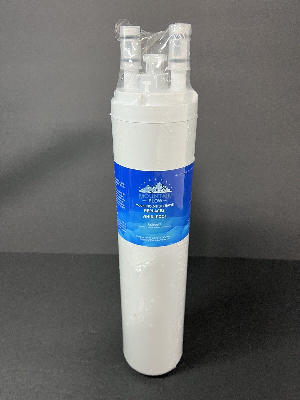 Mountain Flow MF-ULTRAWF  Refrigerator Water Filter, Whirlpool...