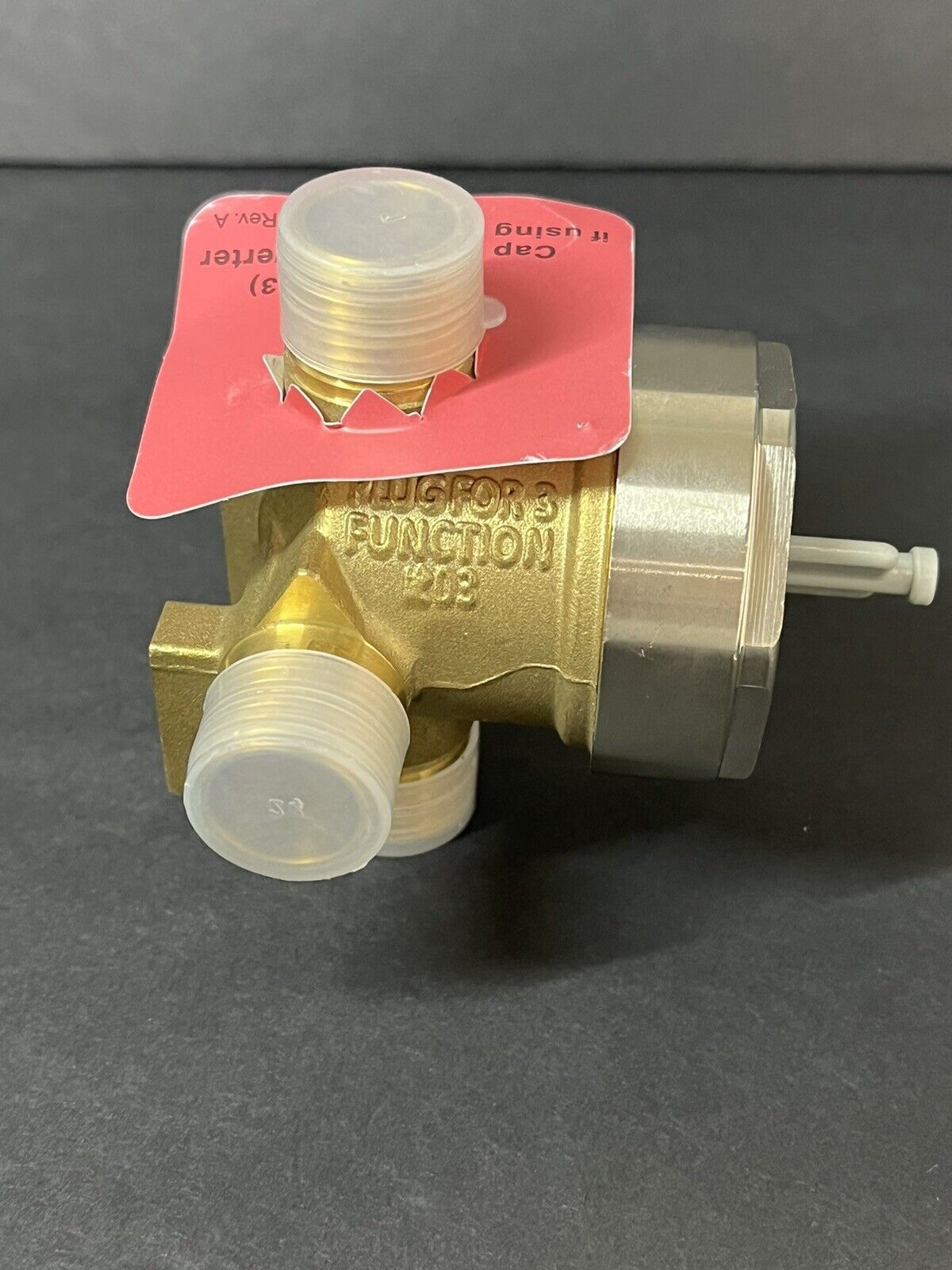 Diverter Valve 4-port Shower Rough-In Valve Male Threads...