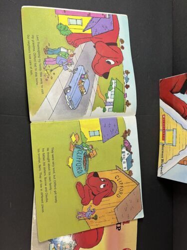 Clifford The Big Red Dog Books Paperback LOT OF 3