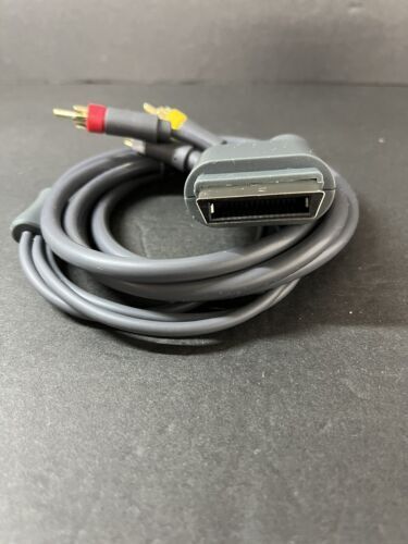 AV Composite Cable for Microsoft Xbox 360