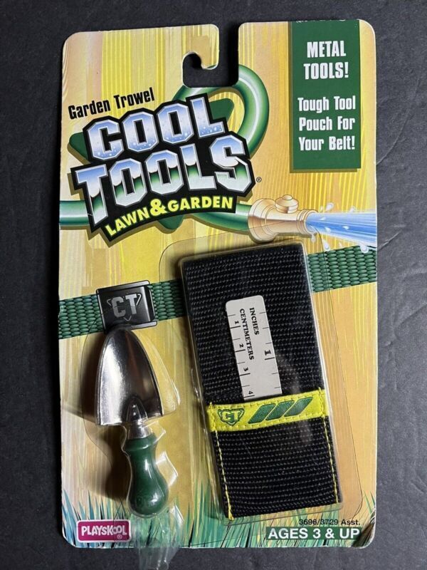 Vintage Hasbro Playskool Cool Tools Garden Rake Lawn and Garden 1995