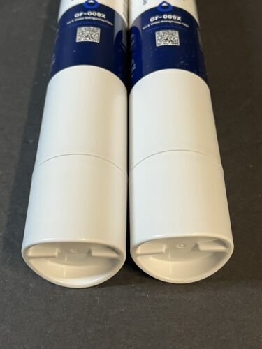 Lot of 2 Glacier Fresh GF-009X Ice And Water Refrigerator Filter