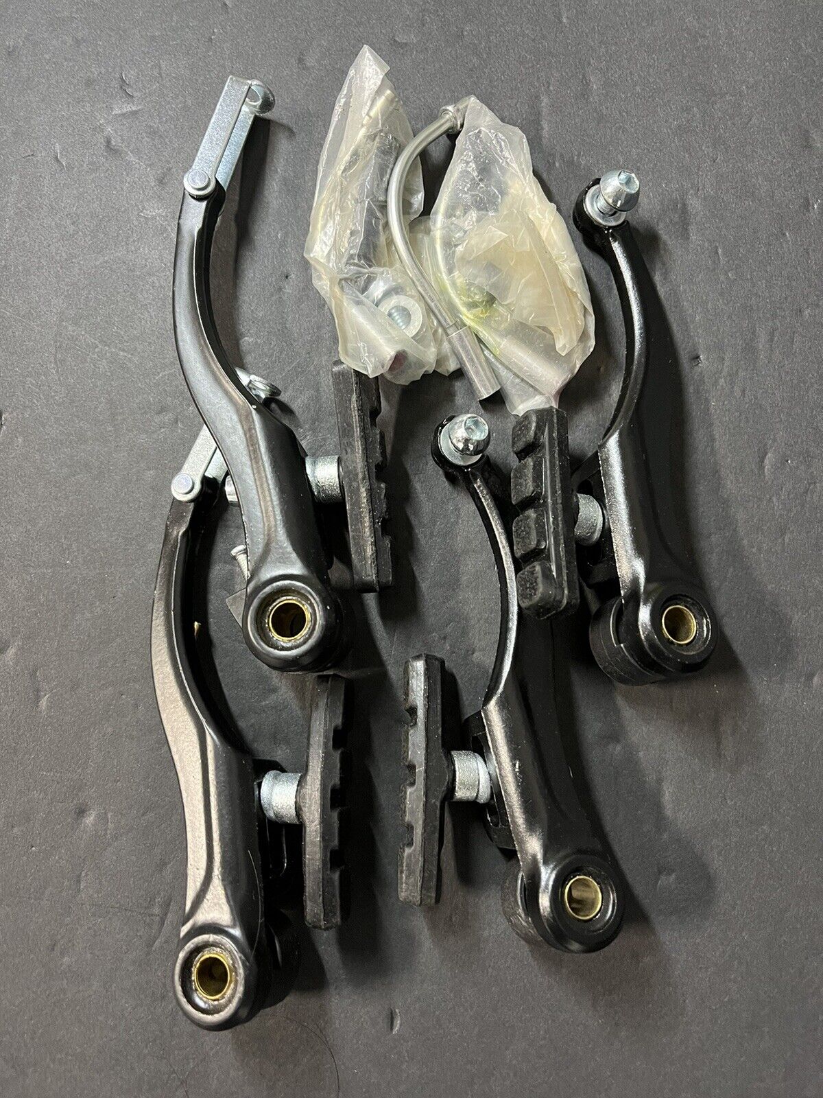 Mountain Bike V-Brakes Set for Most Bicycle, Road Bike, MTB...