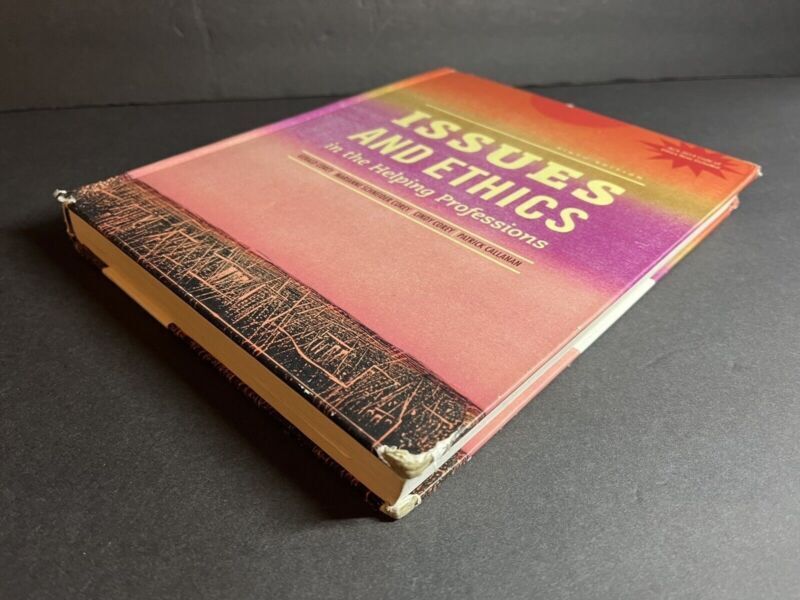 Issues and Ethics in the Helping Professions, Updated with 2014 ACA Codes 9th Ed