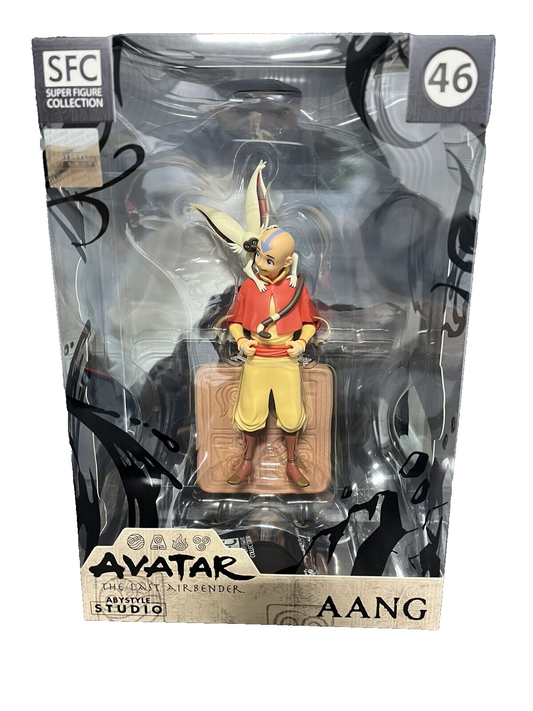 Avatar the Last Airbender Aang Collectible Pvc Figure 6.3"