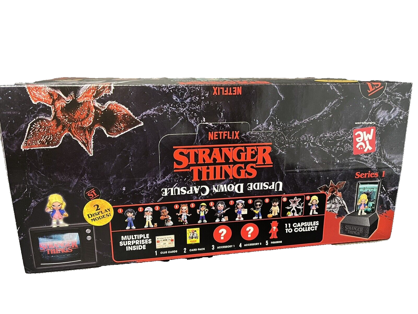 12 Pack Stranger Things Mystery Capsule Figure S1 Blind Box Cdu