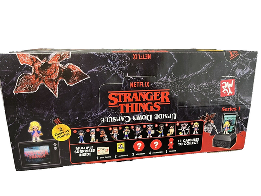 12 Pack Stranger Things Mystery Capsule Figure S1 Blind Box Cdu