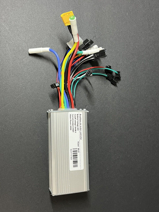 Brushless  DC Controller 48V/500W For Brushless Bicycle S9-21 / Motor...