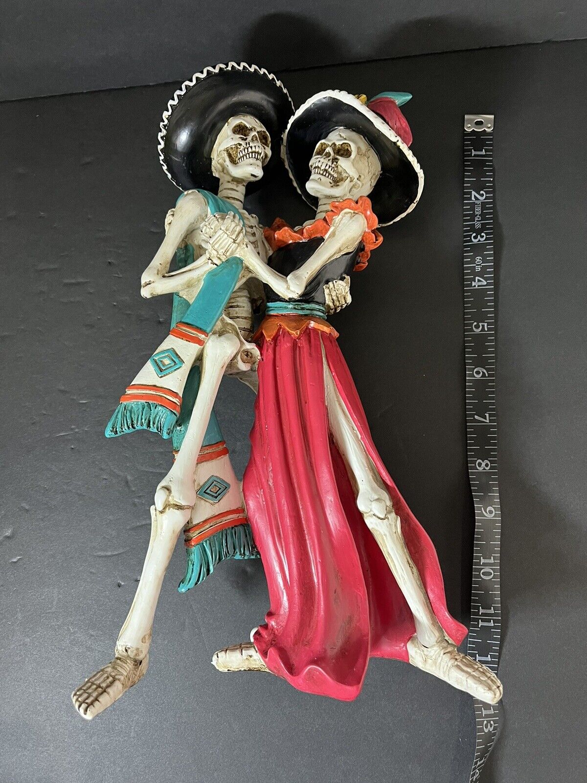 Day of the Dead Love Never Dies Couple Dancing Figurine 12 inch 12266