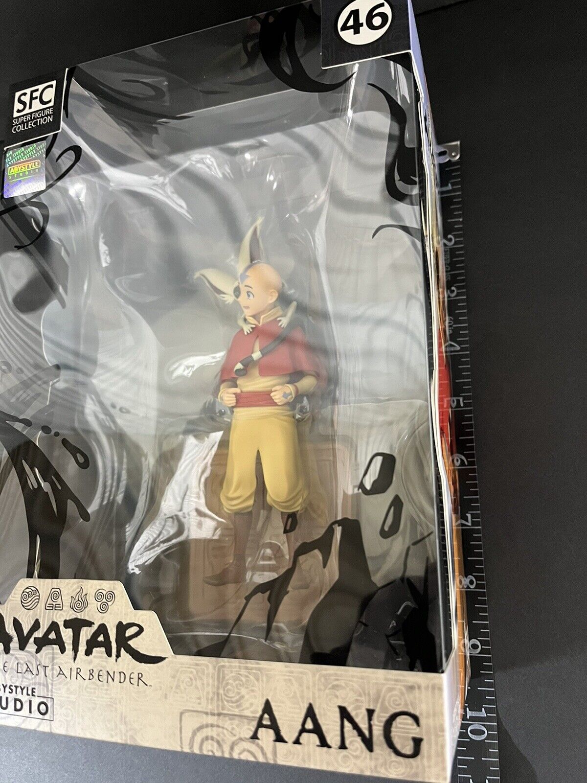 Avatar the Last Airbender Aang Collectible Pvc Figure 6.3"