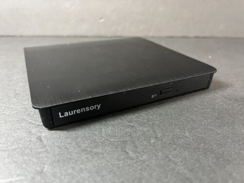 Laurensory External Hard Drive ODD & HDD Device Model ECD819-SU3 Black