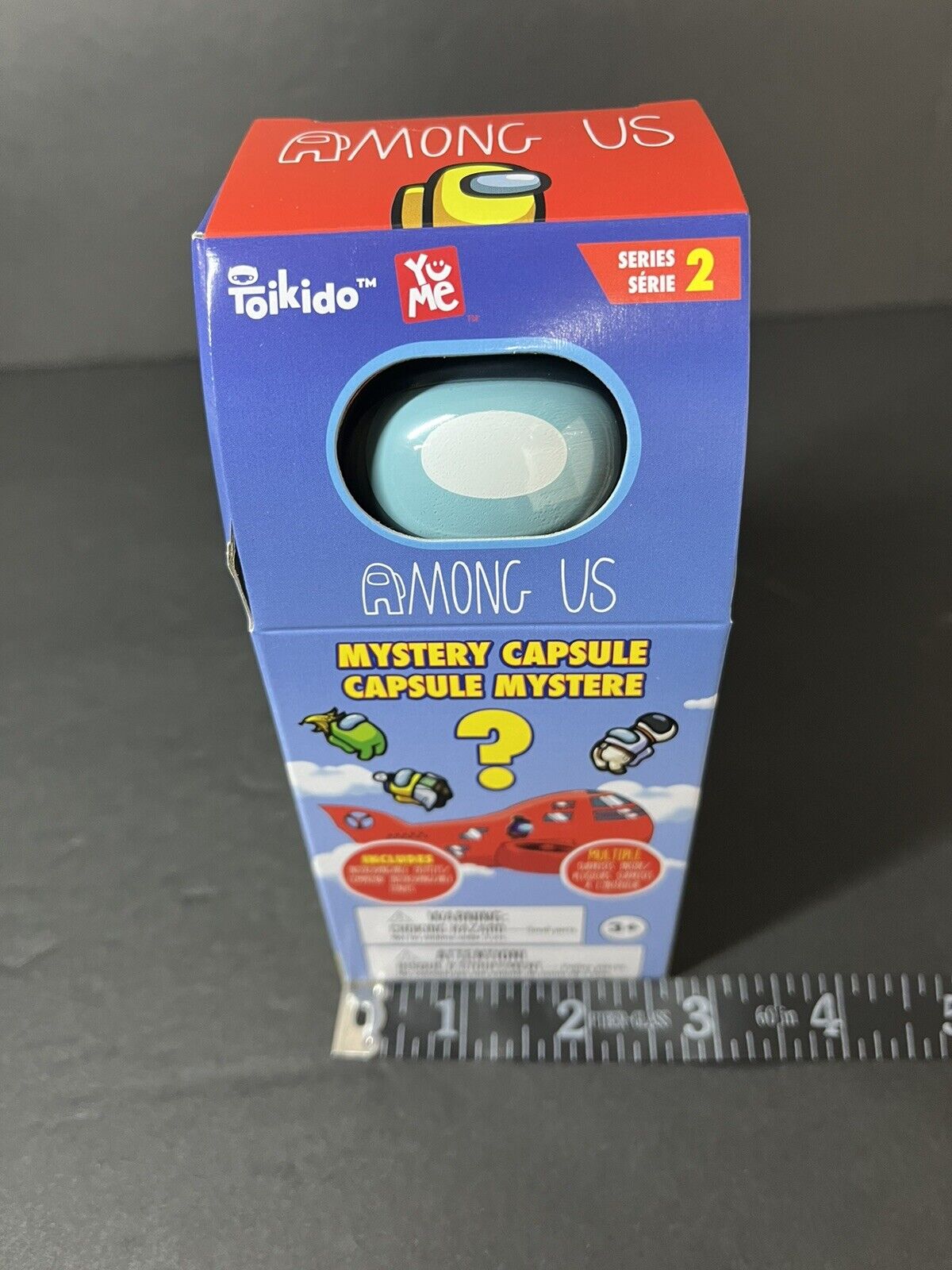 2pc Among Us Mystery Capsule Toy Figure S2 - Blind Box