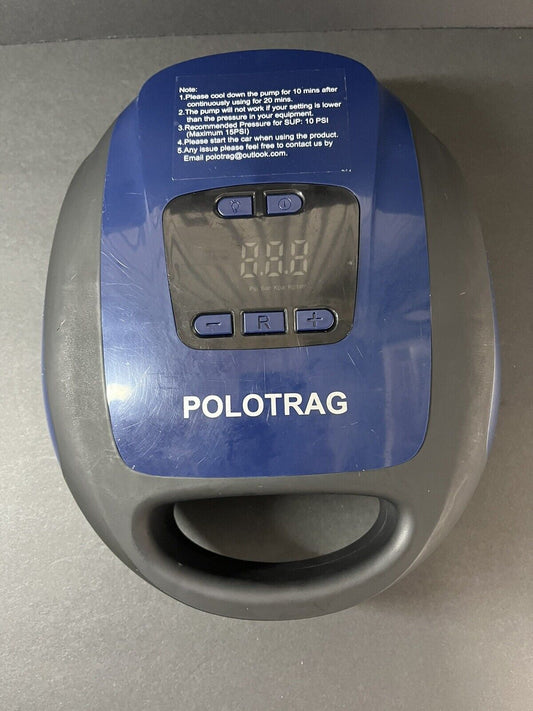 Polotrag  Board Pump, SUP Electric Pump, Professional  Portable (PART)..