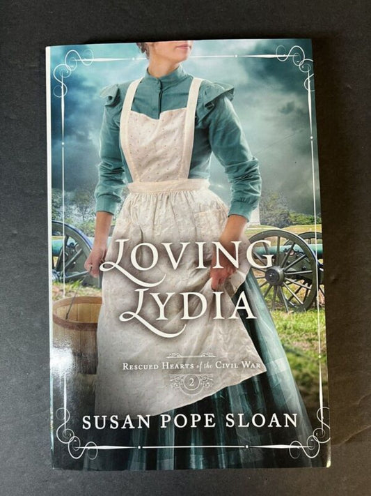 Loving Lydia by Susan Pope Sloan English Paperback Book