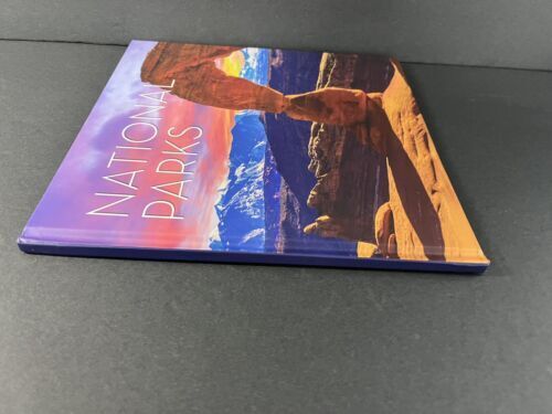 National Parks, Hard Cover Book, Stunning Scenes & Images