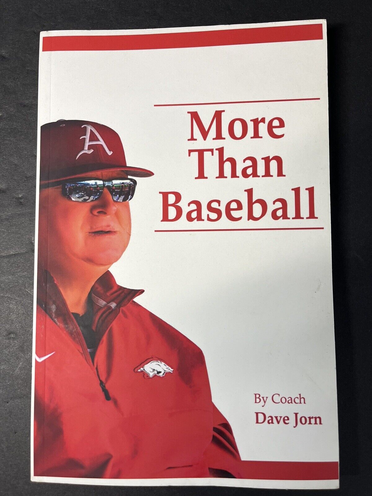 More Than Baseball by Coach Dave Jorn Book Paperback...