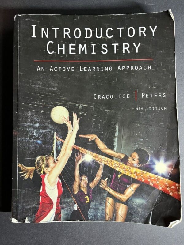 Introductory Chemistry: An Active Learning Approach by Cracolice, Mark S