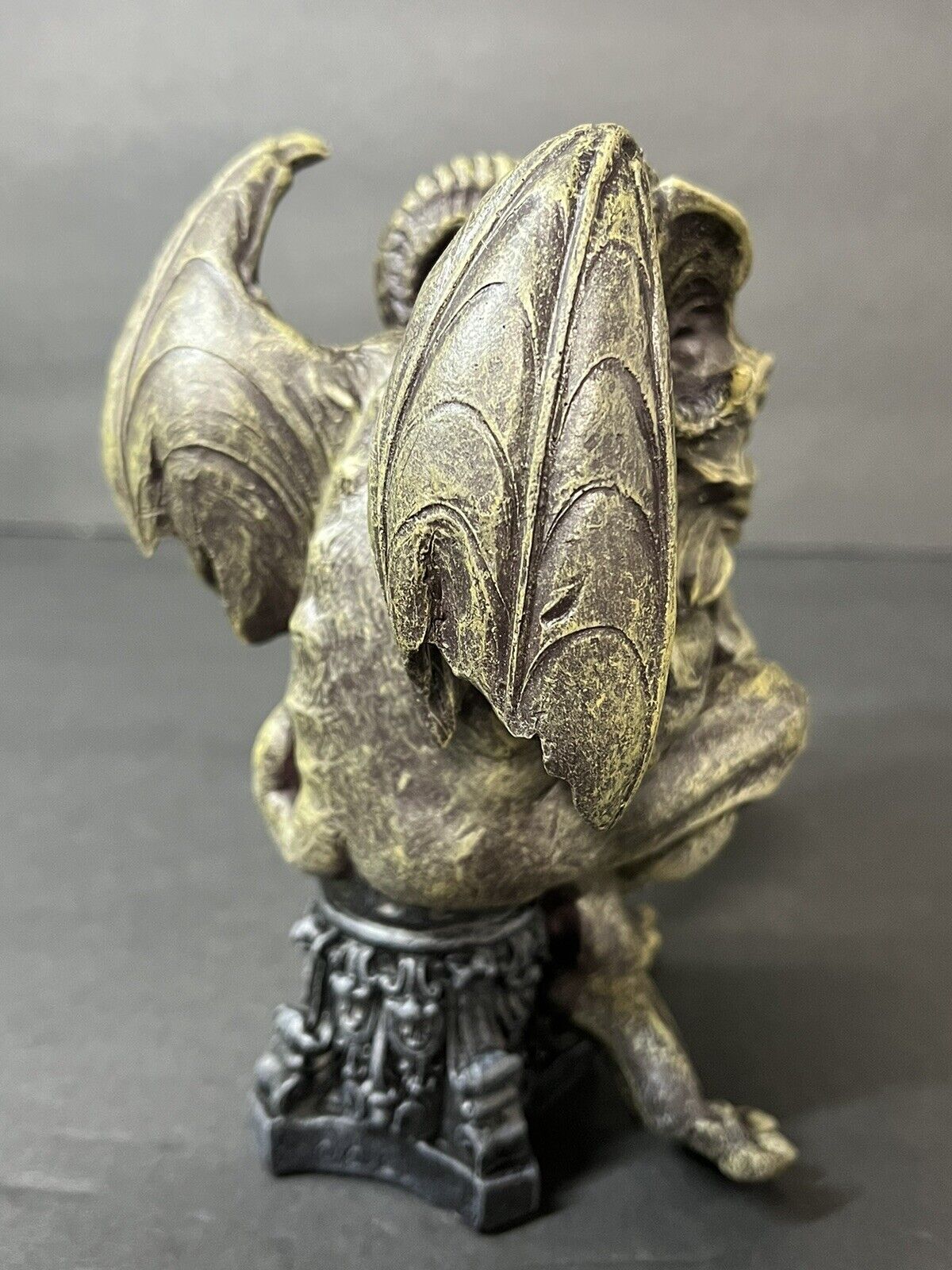 Gargoyle Horned Statue 6 inches 13388