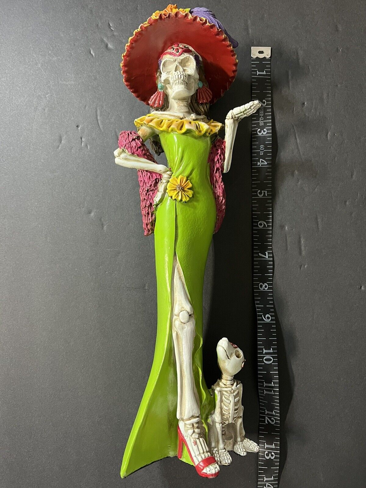 Day of the Dead Catrina  Figurine 12 inches tall 12844