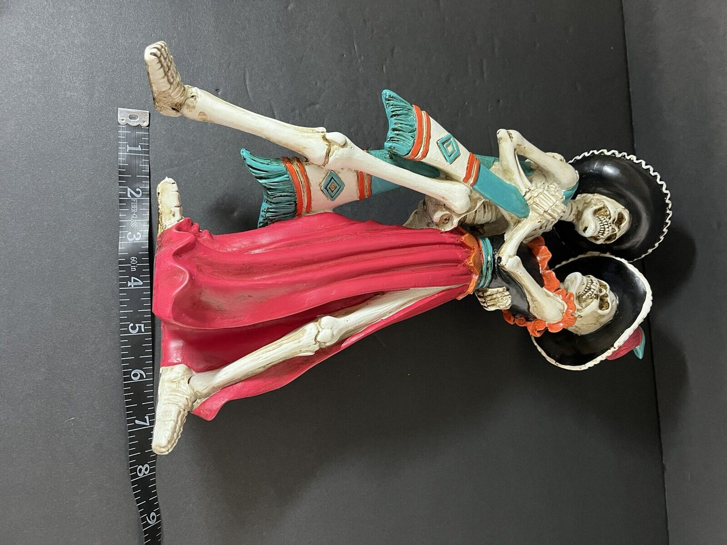 Day of the Dead Love Never Dies Couple Dancing Figurine 12 inch 12266