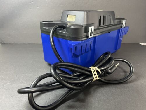 1/30 HP Condensate Pump 132 GPH W/ Automatic Safety Switch Tubing & Zip Tie