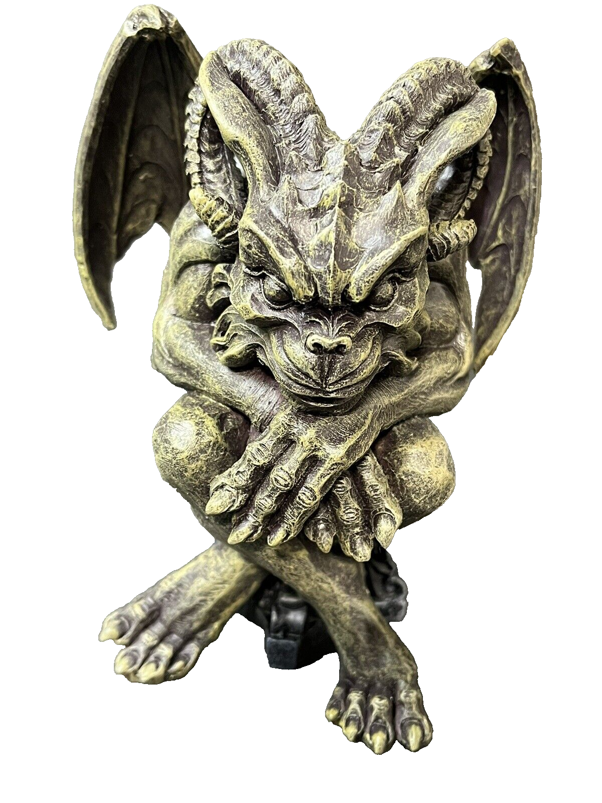 Gargoyle Horned Statue 6 inches 13388