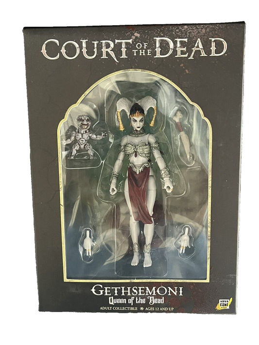 Court of the Dead Action Figure/ Gethsemoni - Queen of the Dead