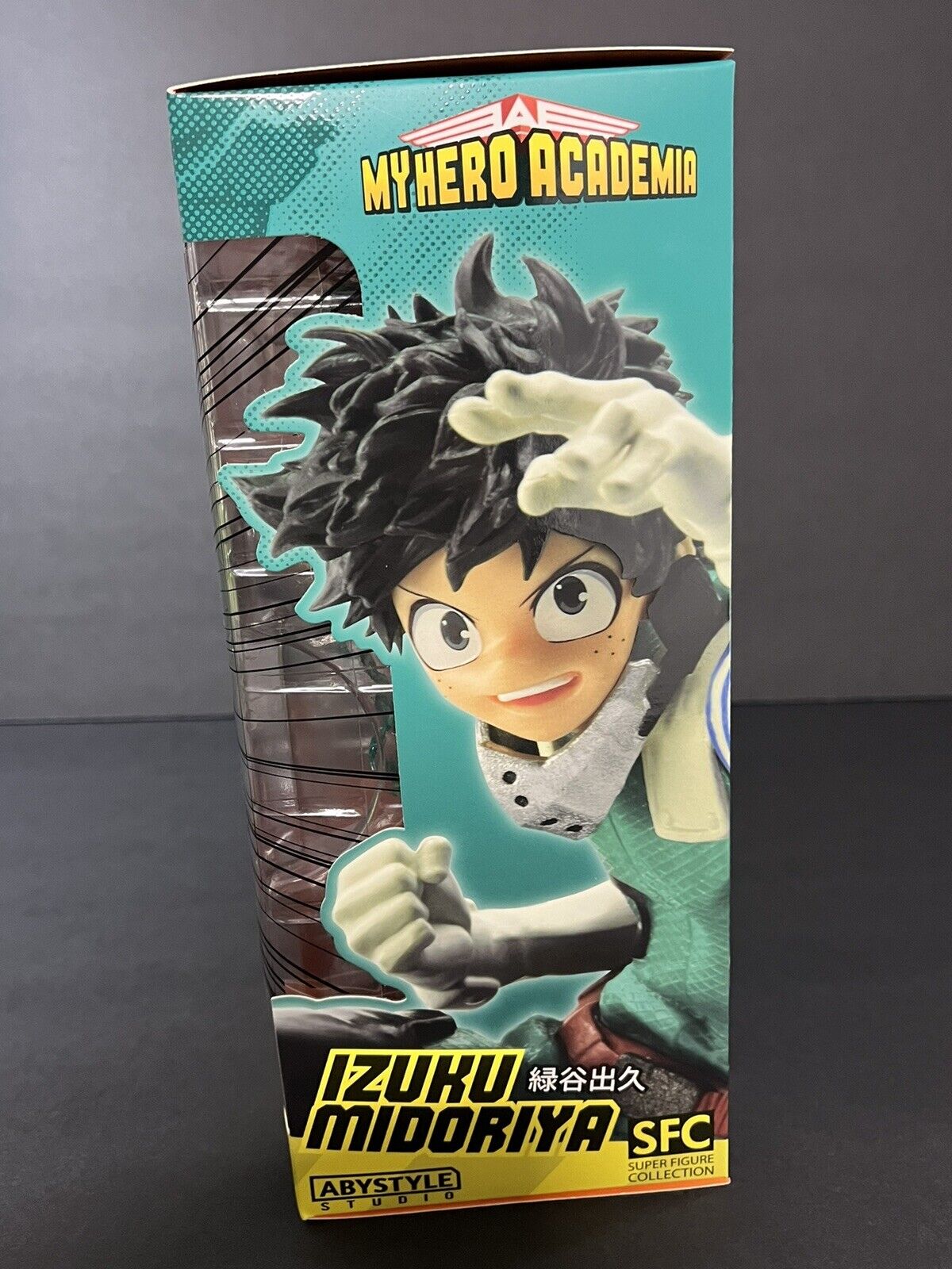 My Hero Academia Deku One For All Sfc Collectible Pvc Figure /IZUKU..