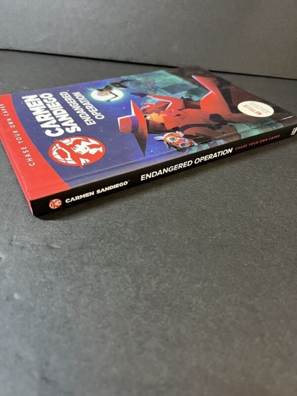 Endangered Operation Carmen Sandiego Chase Your Own Capers book