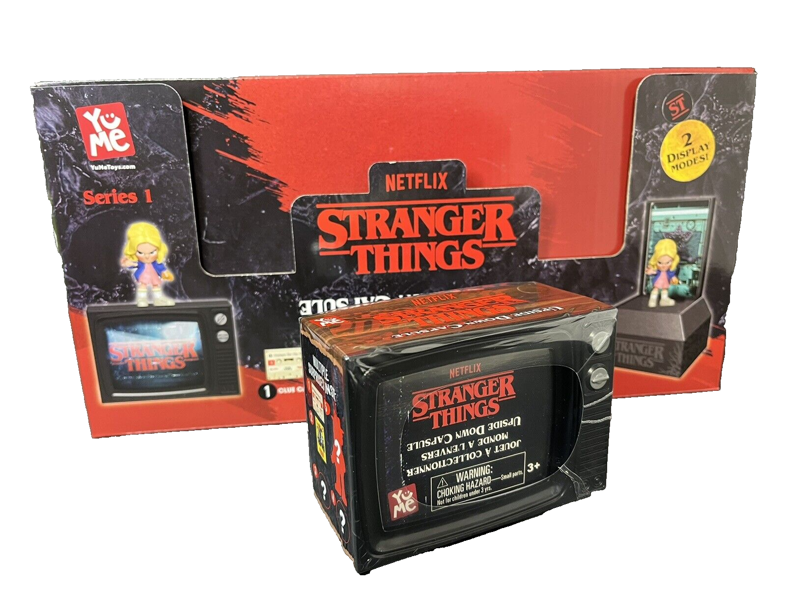 2Pcs Stranger Things Mystery Capsule Figure Serie 1 Blind Box..