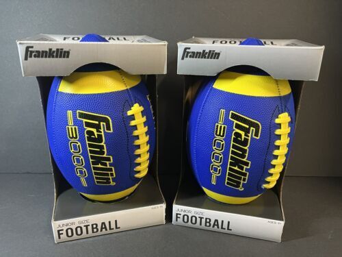 2 / Franklin 3000 Sports Junior Size 9+ Football